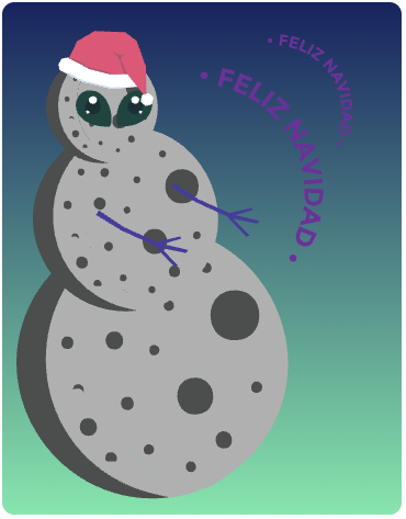 Example holiday card