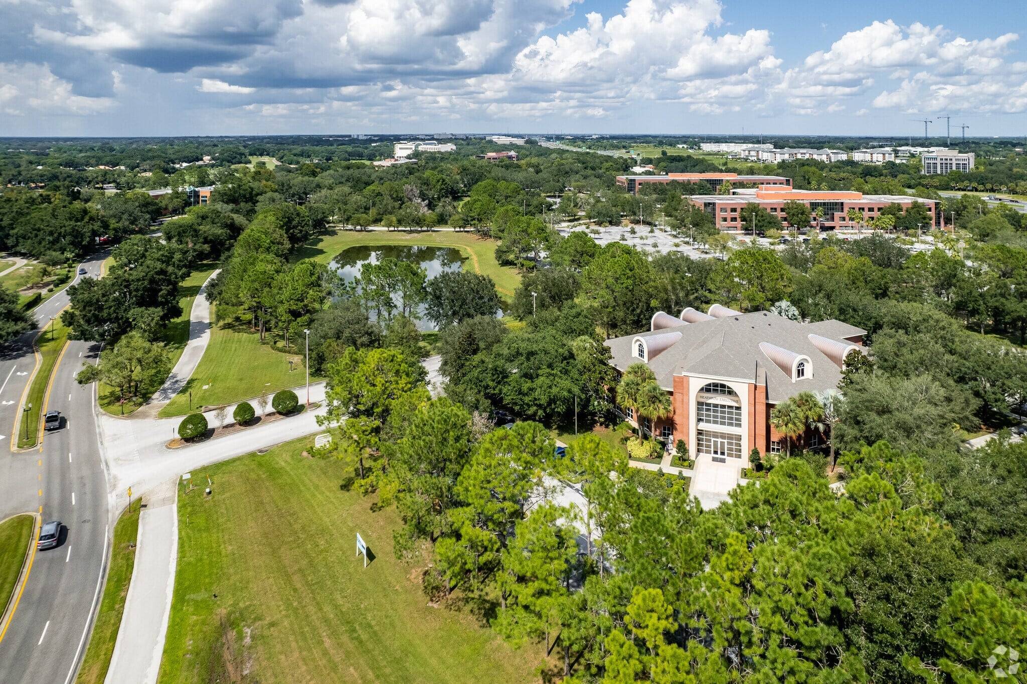 Overhead view of Orlando office