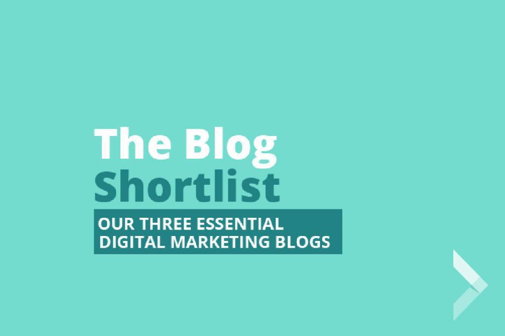 blog shortlist against aqua background