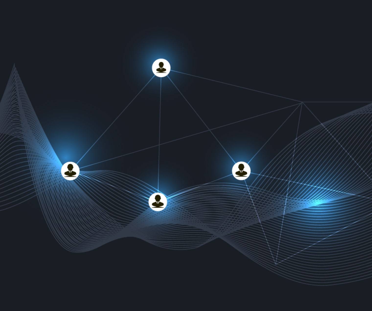 Illustration demonstrating ease of sharing with SharePoint