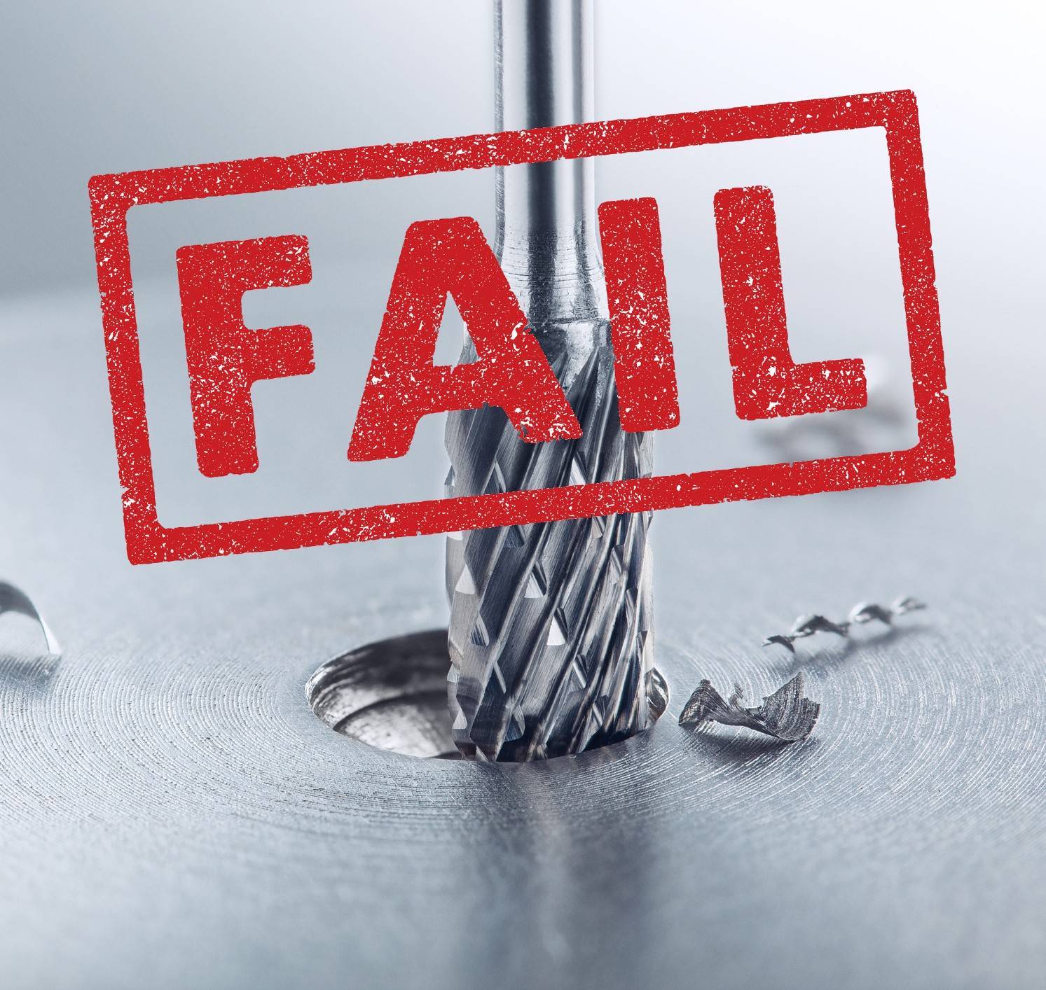 metal finishing router with word fail on top|most metal finishing websites turn in poor performance scores which hurts seo and user experience||