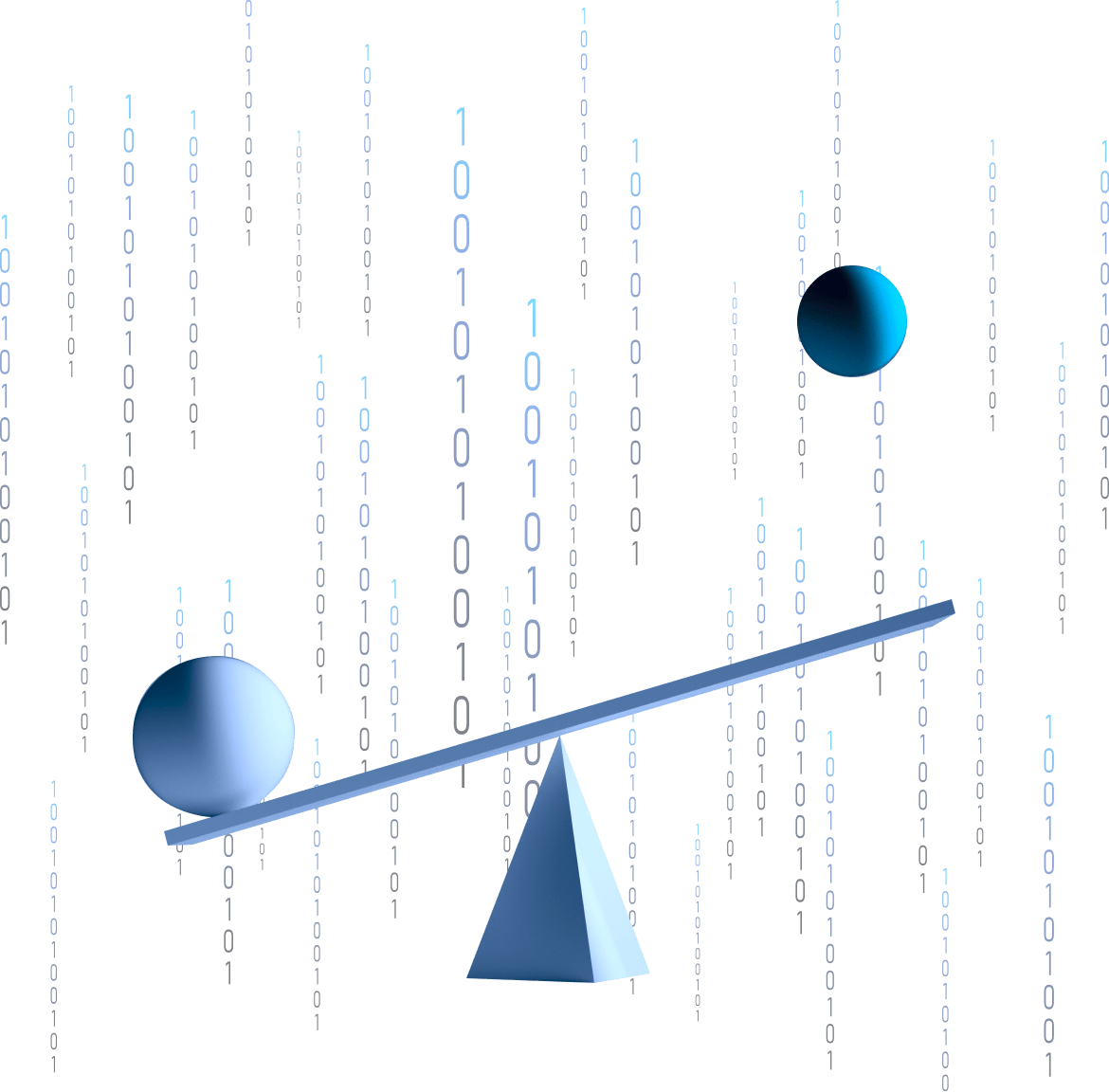 Spheres on a scale