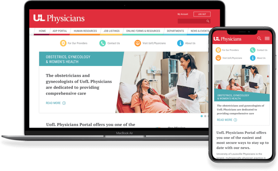 U of L Physicians Intranet