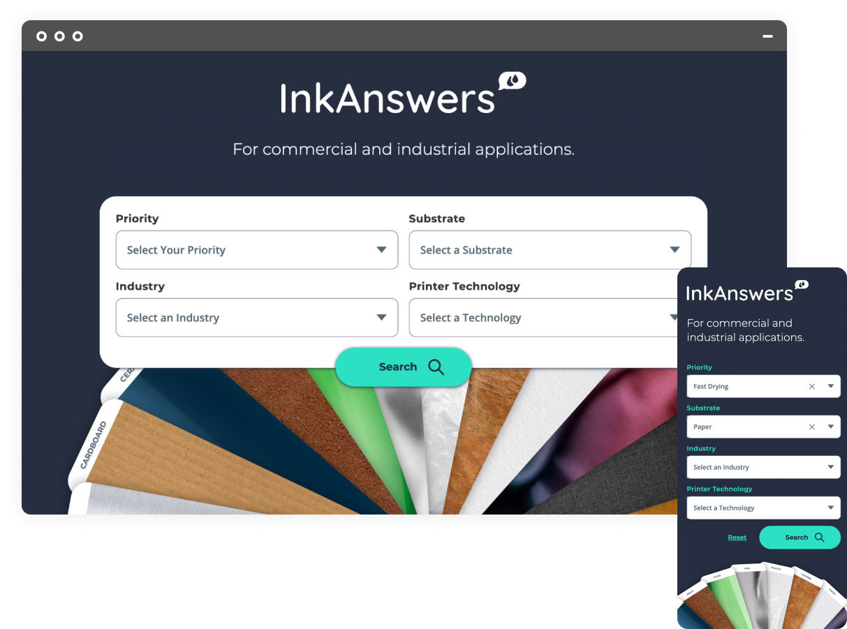 Inkanswers screens