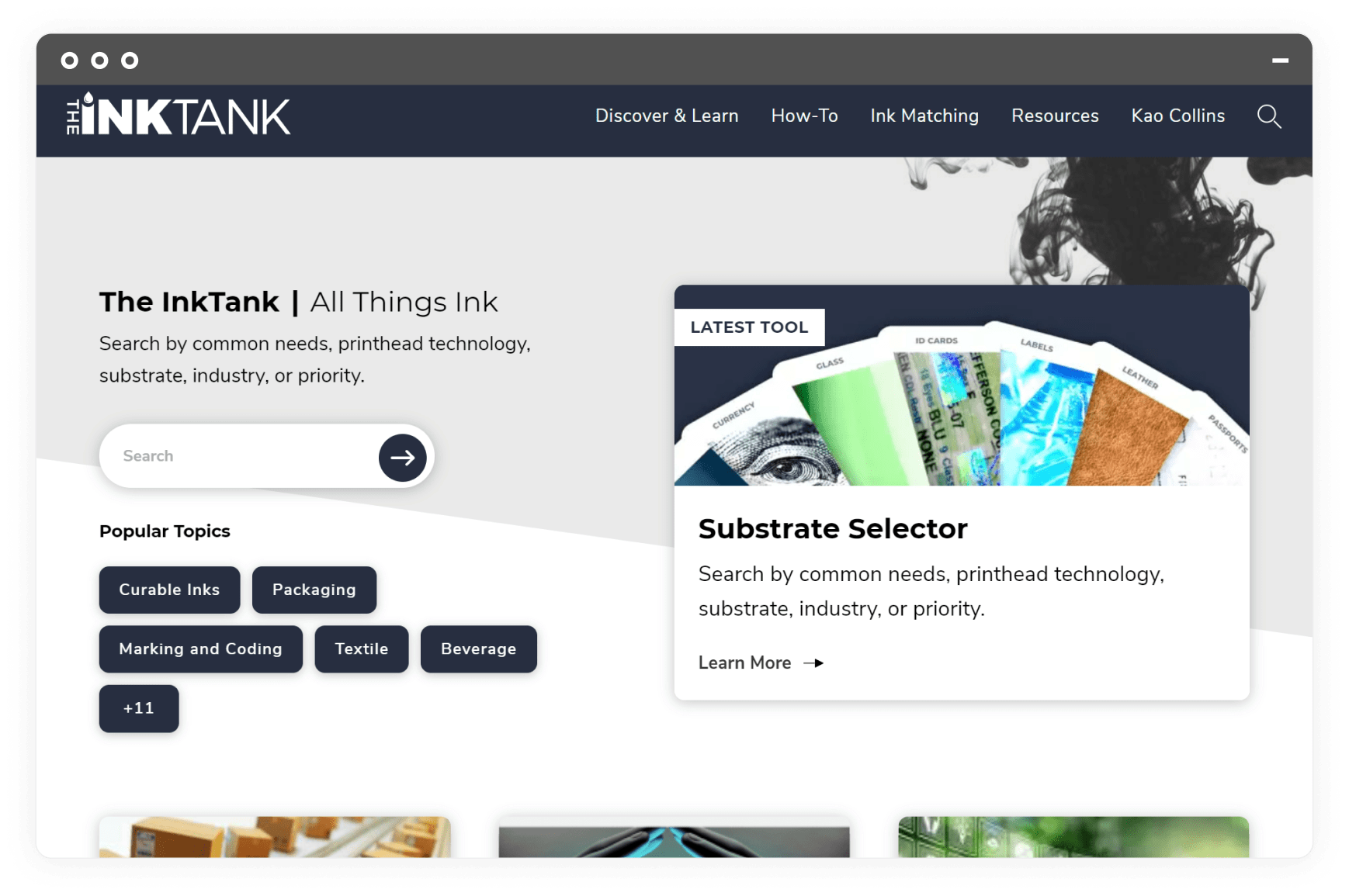 Inktank Home Page