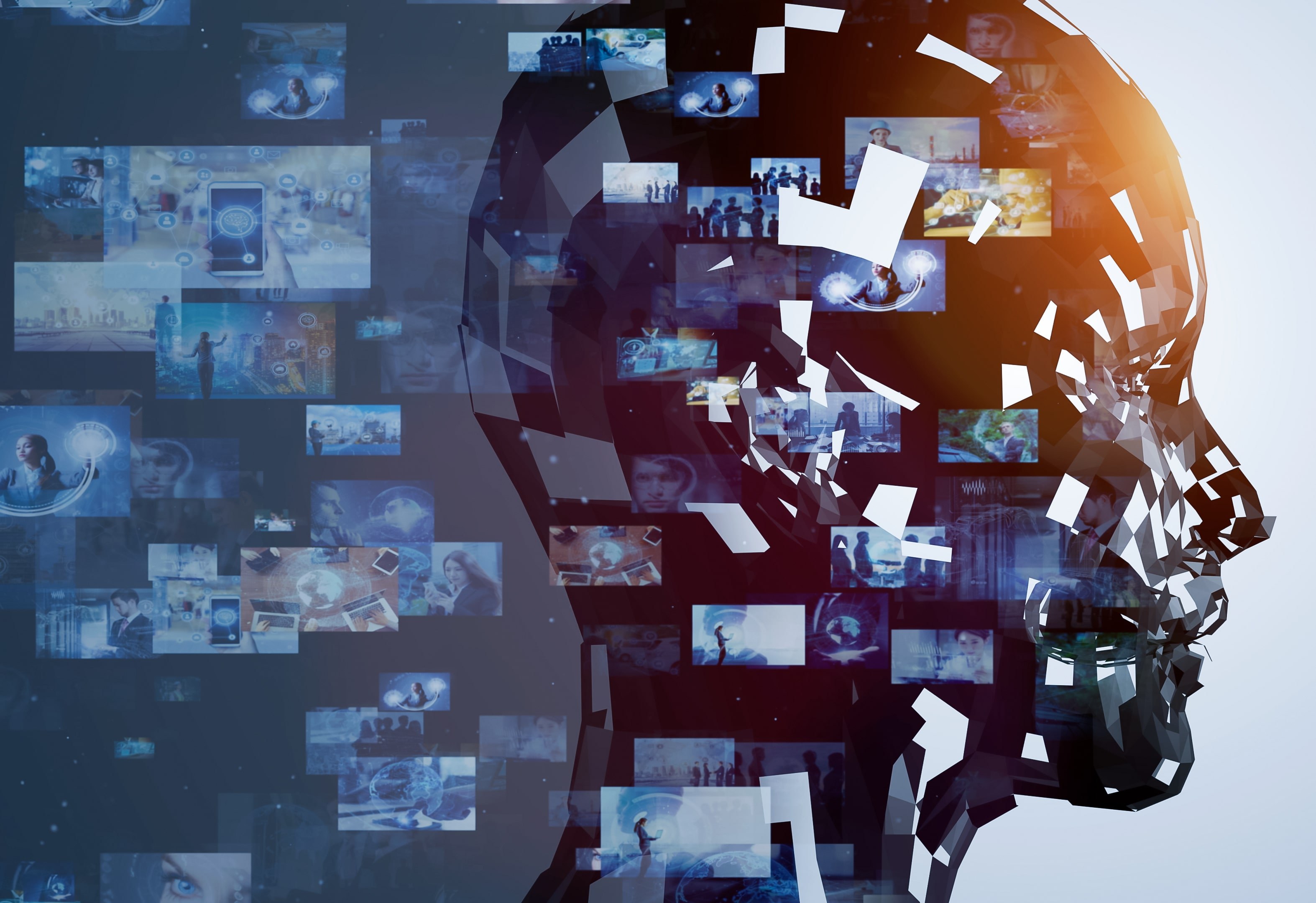 illustration depicting intelligent content