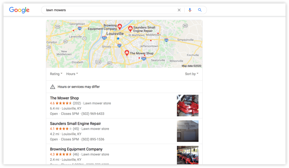 Lawn mowers search results in Louisville, KY