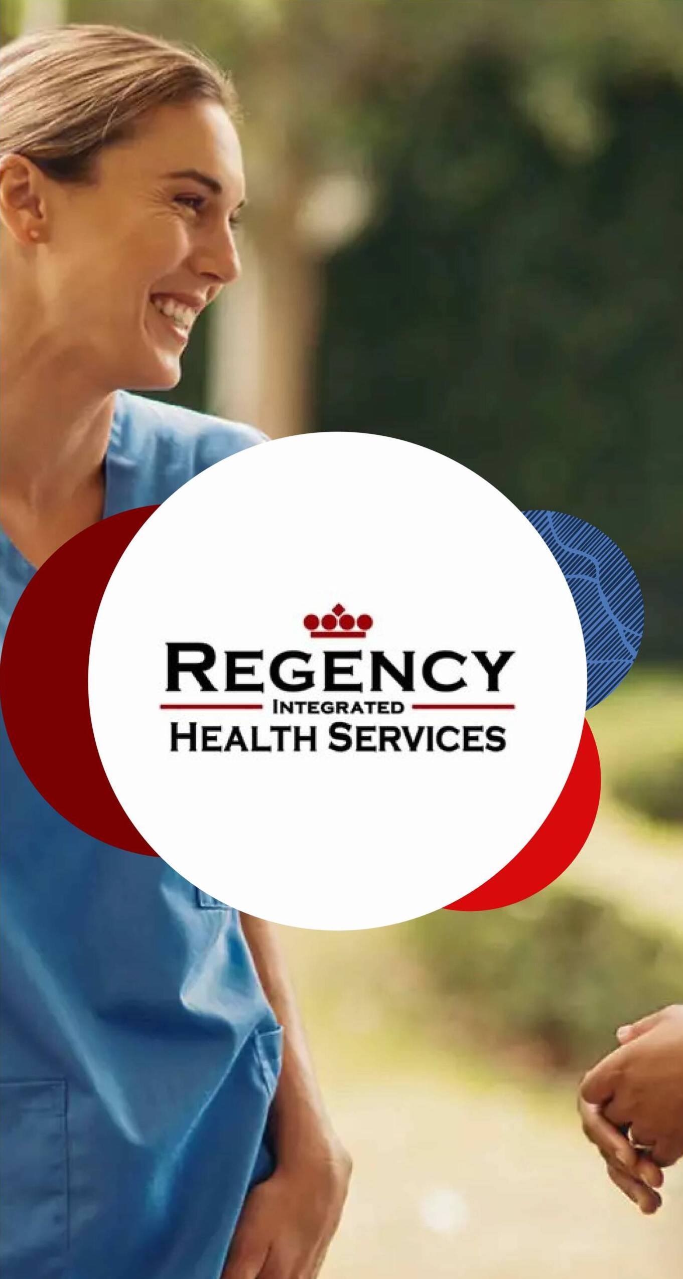 cover image for the regency integrated health services website redesign project portfolio