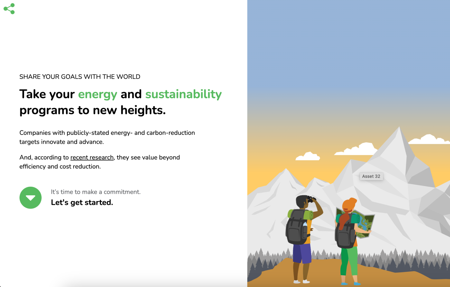 Example of content marketing for Schneider Electric a global energy and sustainability company