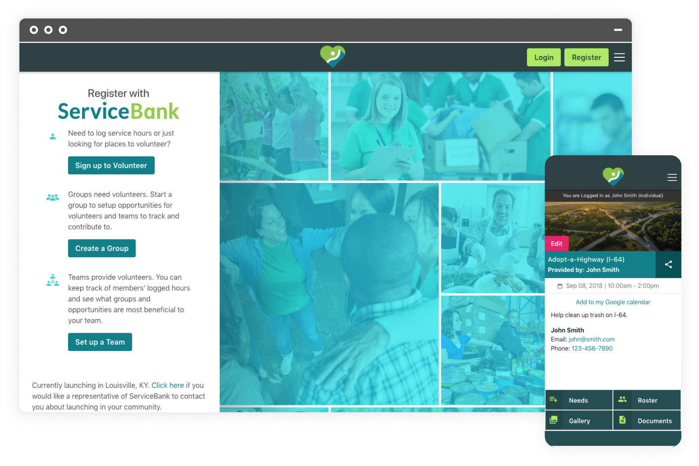 Servicebank 1