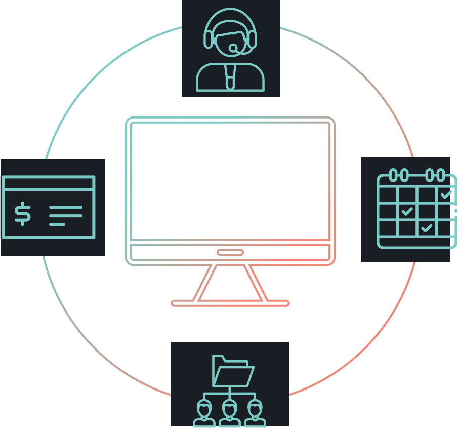 graphic to represent website usability