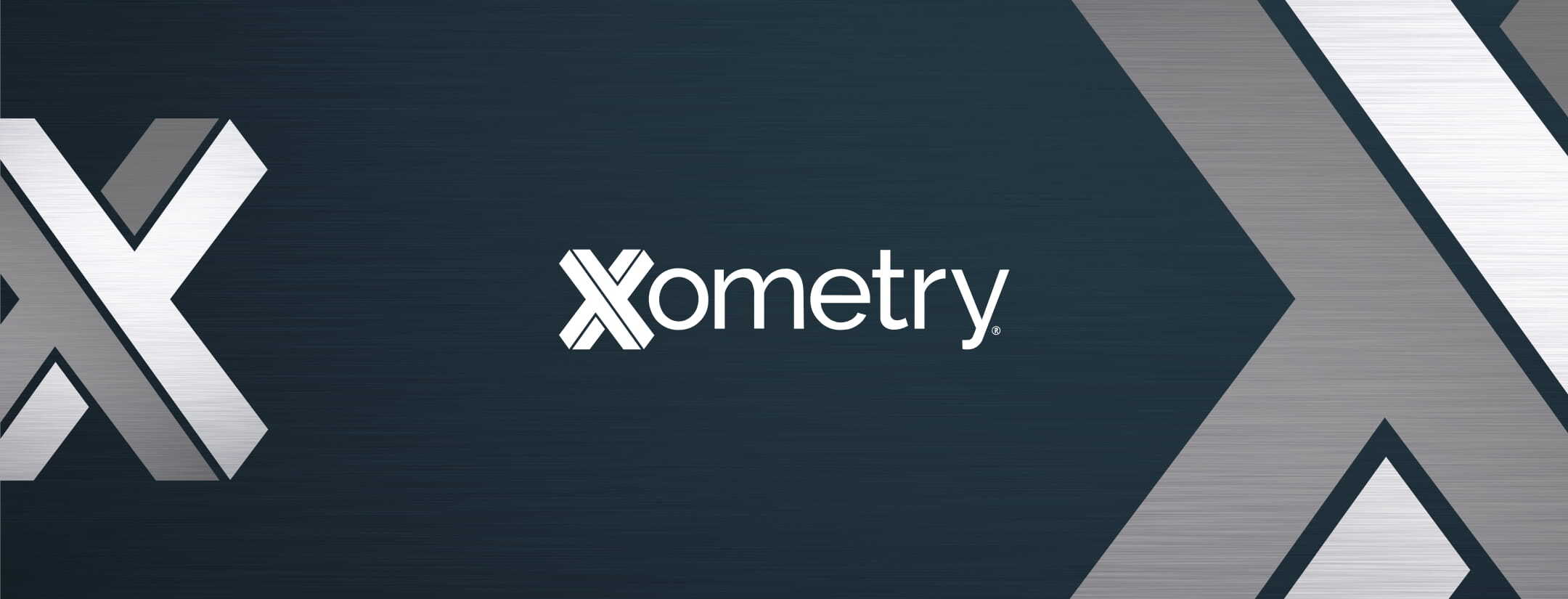 Xometry illustration with logo