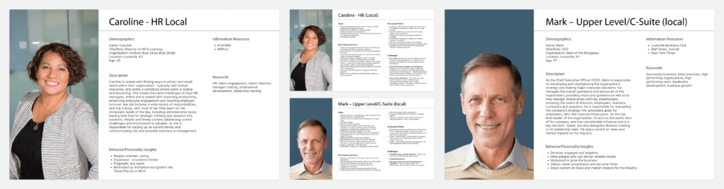 pages from leadership louisville website